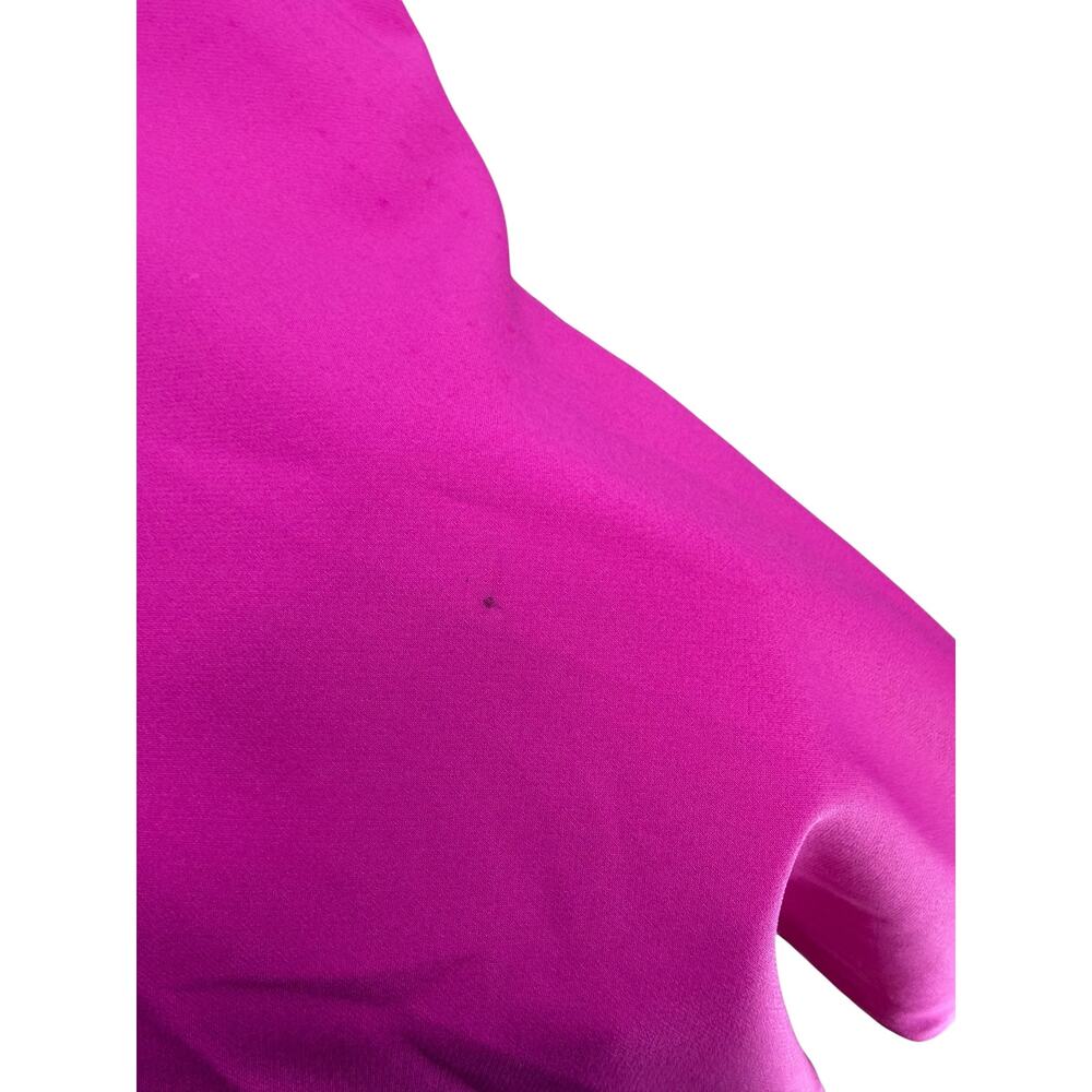 Nasty Gal Plus Premium Bustier Tailored Jumpsuit Magenta Pink‎ Plus Size US 20 - Picture 8 of 11